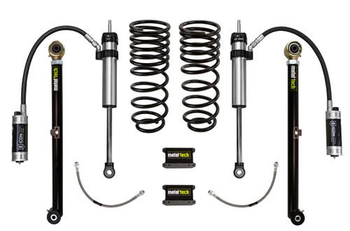 Metal Tech FJ Cruiser/4Runner Rear Long Travel Suspension Kit w/ Adjustable Valving/CDCV - Stage