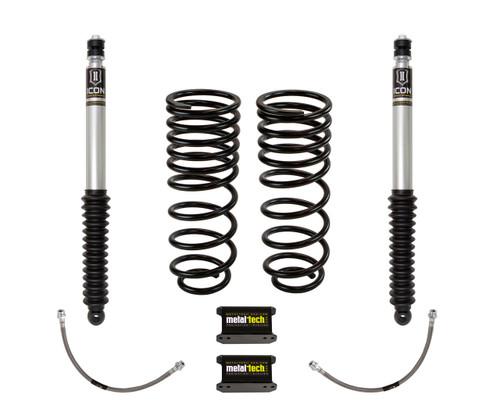 Metal Tech FJ Cruiser/4Runner Rear Long Travel Suspension - Stage 2