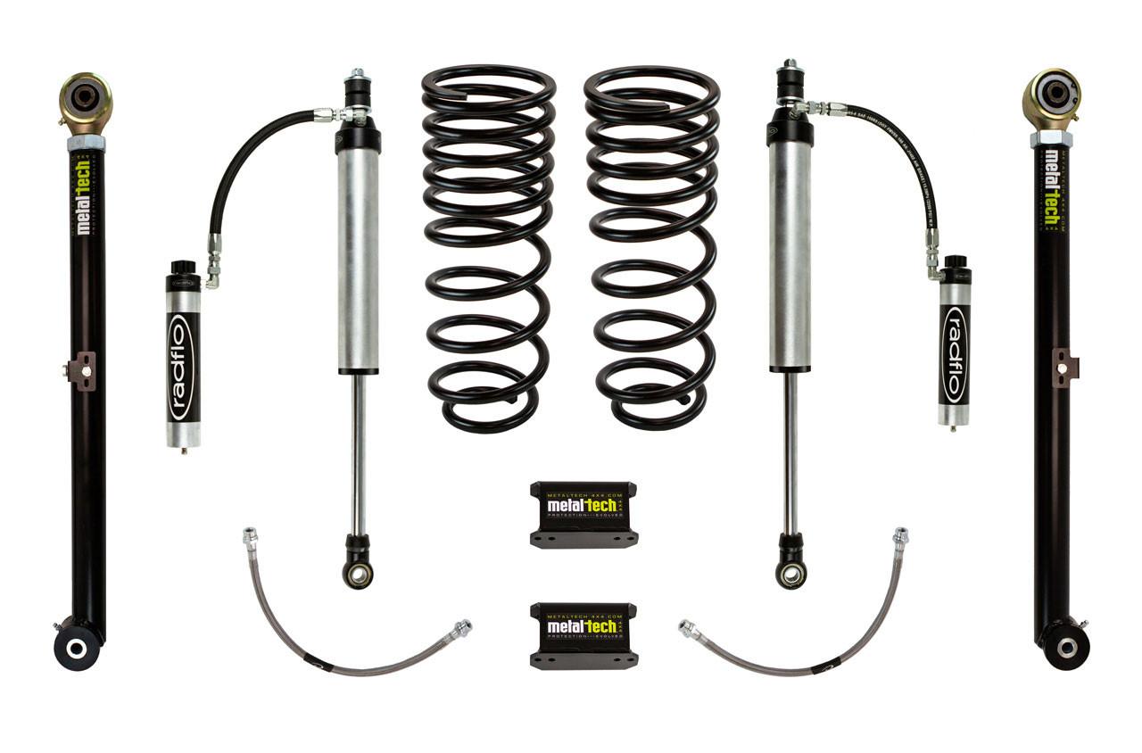 Metal Tech FJ Cruiser/4Runner Rear Long Travel Suspension - Stage 5.