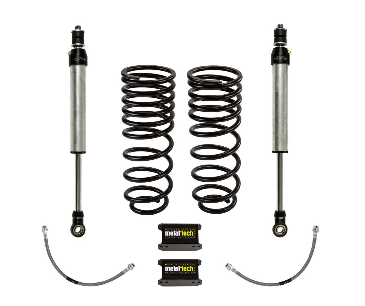 Metal Tech FJ Cruiser/4Runner Rear Long Travel Suspension - Stage 2.