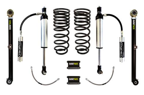 Metal Tech GX470/GX460 Rear Long Travel Suspension - Stage 3