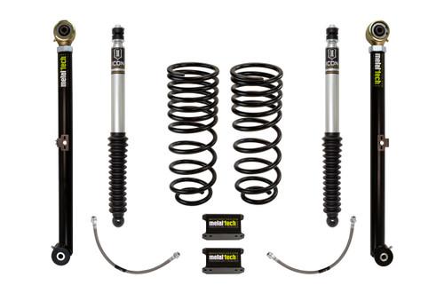 Metal Tech GX470/GX460 Rear Long Travel Suspension - Stage 4