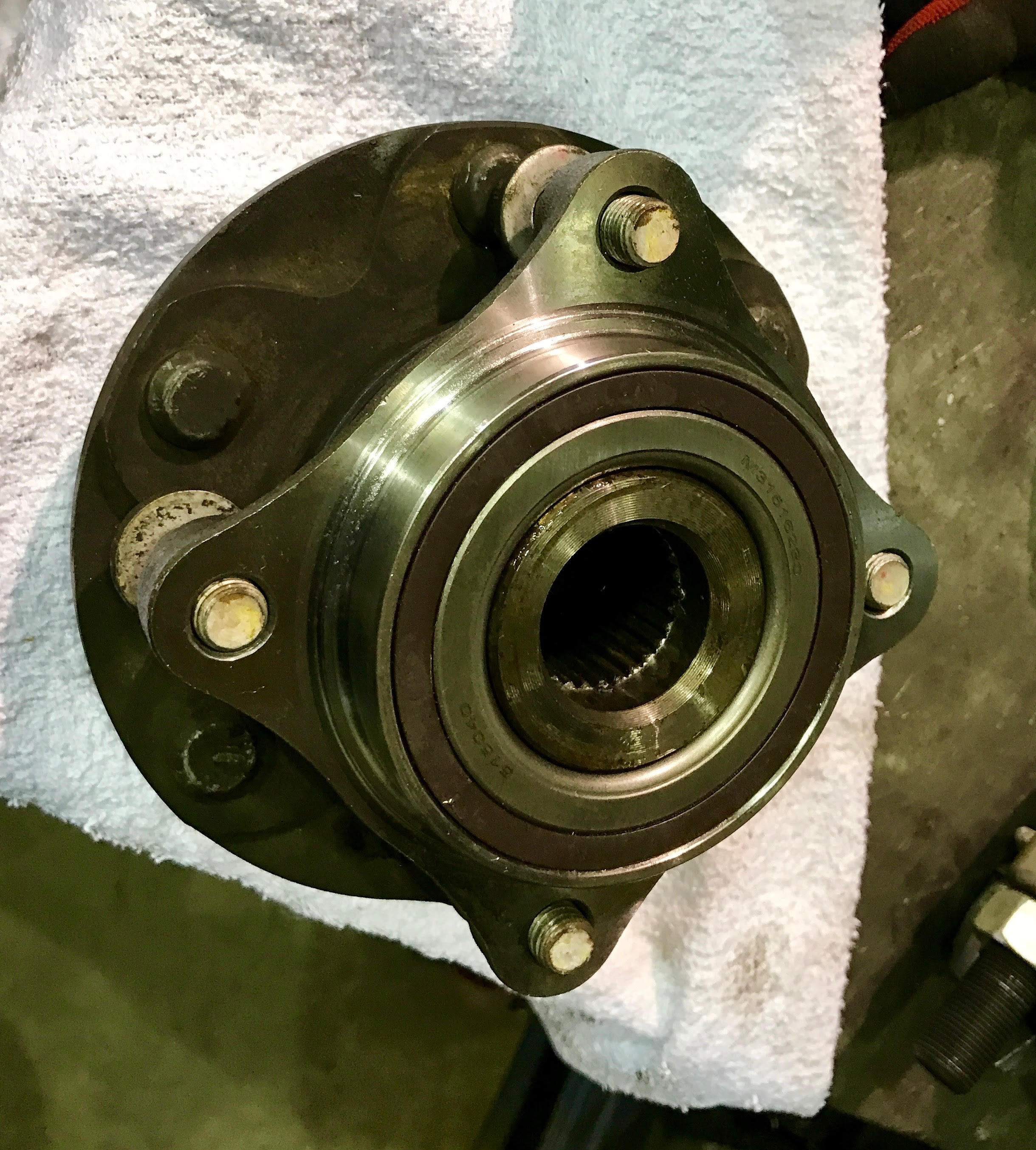 Note: FWD 4-Wheel ABS Left and Right 1996 fits Toyota RAV4 Rear Wheel Bearing and Hub Assembly Included with Two Years Warranty - Two Bearings